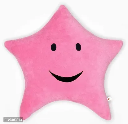 Star shape cushion Smiley pillow pack of 1