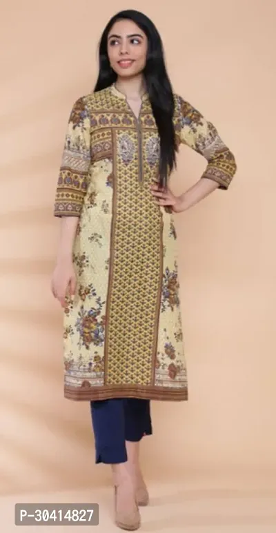 Fancy Crepe Kurtas For Women