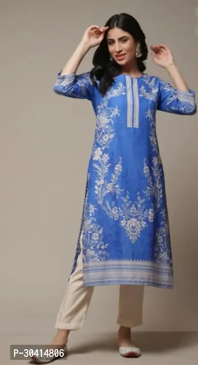 Fancy Crepe Kurtas For Women