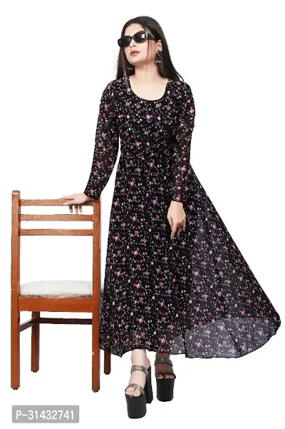 Stylish Cotton Anarkali Gown-thumb0