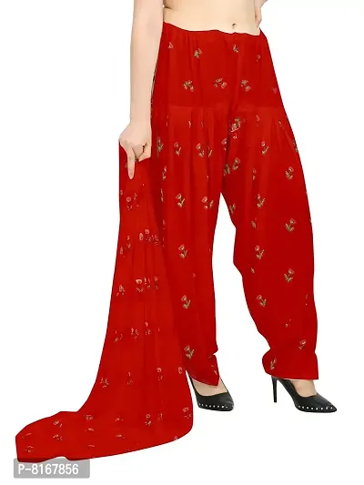 JVD FASHION Regular Fit Poly Cotton Pant (A-31_Red_3Xl)