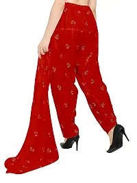 JVD FASHION Regular Fit Poly Cotton Pant (A-31_Red_3Xl)-thumb1