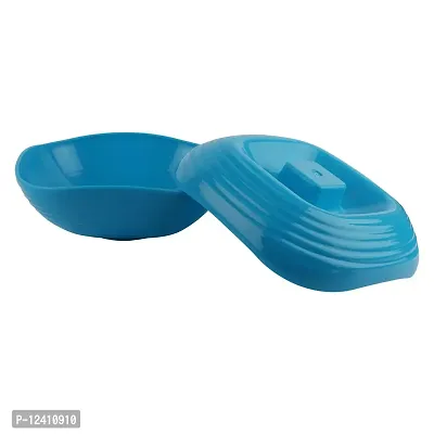 Homray Plastic Bowl, 1.2-Litre, Set of 2, Blue-thumb3