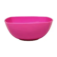 Homray Plastic Bowl, 350ml, Set of 12, Pink-thumb3