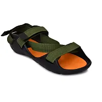 B&B-Buttons & Bows Sparxstar,EVA Foam/Canvas,Unisex Floaters,Sandals for men,Sandals for boys,Colourful Floaters,Floaters for men,Floaters for boys,Unisex-GREEN,Size-06(Indian),01 Pair-thumb2