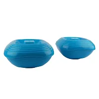 Homray Plastic Bowl, 1.2-Litre, Set of 2, Blue-thumb3