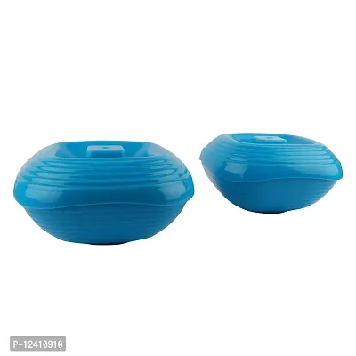 Homray Plastic Bowl, 1.2-Litre, Set of 2, Blue-thumb4