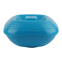 Homray Plastic Bowl, 1.2-Litre, Set of 2, Blue-thumb1