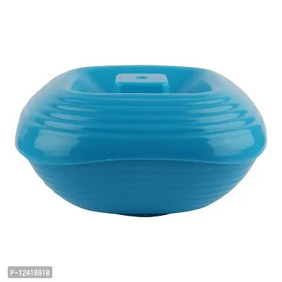 Homray Plastic Bowl, 1.2-Litre, Set of 2, Blue-thumb2