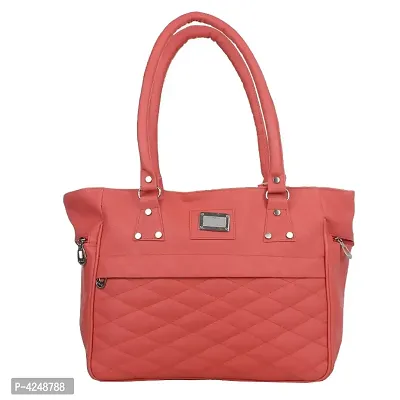 Trendy PU Handbag for Women-thumb0