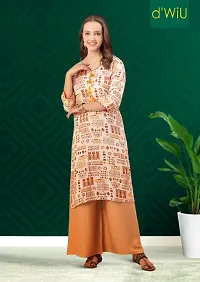 Rayon Kurti Combo for Women, with Embroidery Work, 02 Kurti, O-thumb1