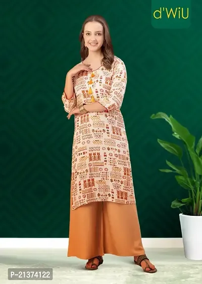 Rayon Kurti Combo for Women, with Embroidery Work, 02 Kurti, O-thumb2