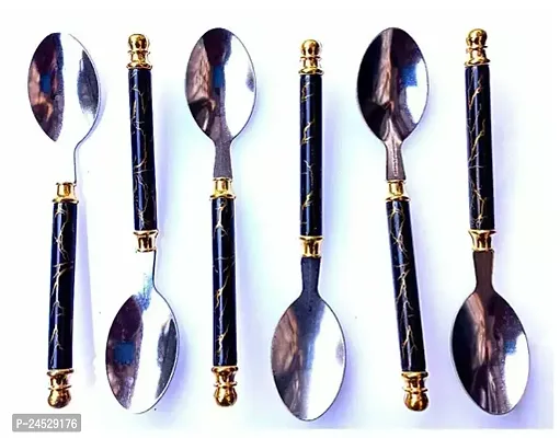 Sip in Style: Stainless Steel Tea Spoon Set - Versatile 12cm Small Spoons for Tea, Coffee, Sugar, and More