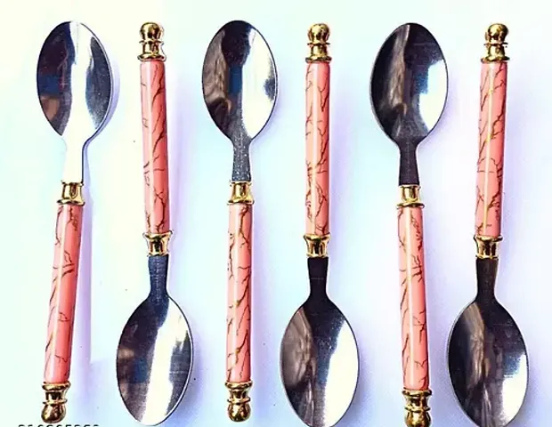 Sip in Style: Stainless Steel Tea Spoon Set - Versatile 12cm Small Spoons for Tea, Coffee, Sugar, and More