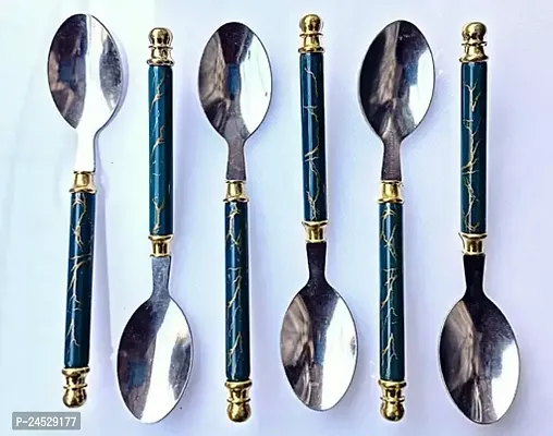 Sip in Style: Stainless Steel Tea Spoon Set - Versatile 12cm Small Spoons for Tea, Coffee, Sugar, and More