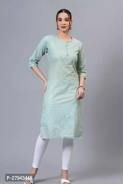 Fancy Cotton Kurtas For Women-thumb0