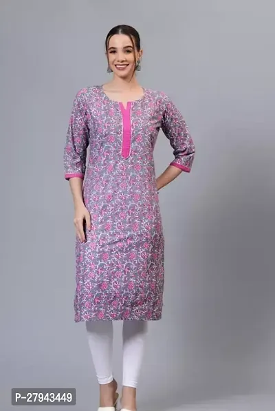 Fancy Cotton Kurtas For Women