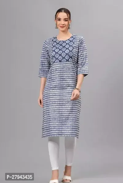 Fancy Cotton Kurtas For Women-thumb0