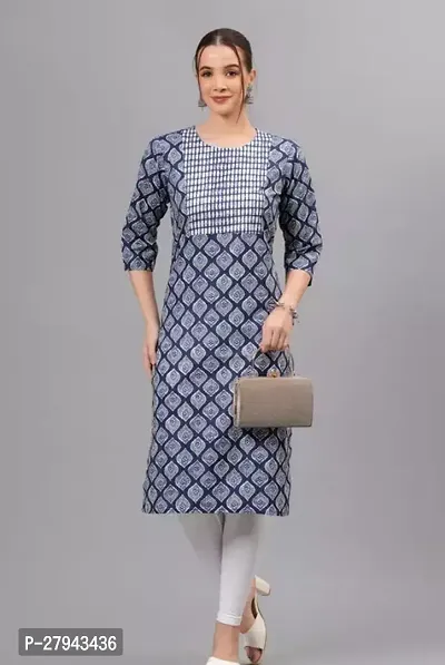 Fancy Cotton Kurtas For Women