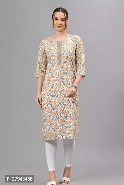 Fancy Cotton Kurtas For Women