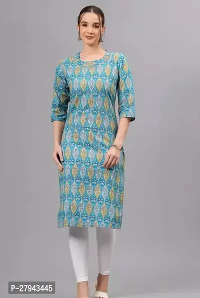 Fancy Cotton Kurtas For Women