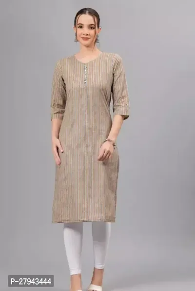 Fancy Cotton Kurtas For Women-thumb0