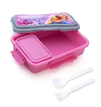 Dhananjay Kiddo Lunch Box ? 2 Compartment Insulated Lunch Box Plastic Tiffin Box for Boys, Girls, School  Office-thumb2