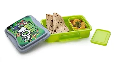 Dhananjay Kiddo Lunch Box ? 2 Compartment Insulated Lunch Box Plastic Tiffin Box for Boys, Girls, School  Office-thumb1