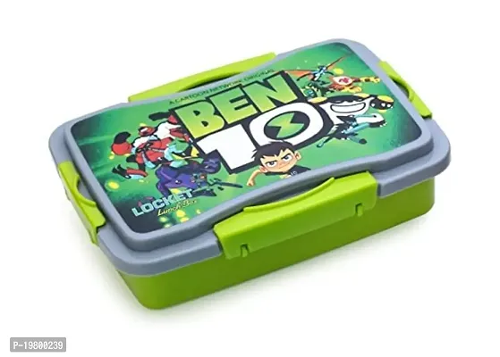 Dhananjay Kiddo Lunch Box ? 2 Compartment Insulated Lunch Box Plastic Tiffin Box for Boys, Girls, School  Office