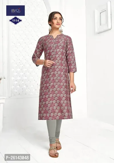 Fancy Cotton Kurtas For Women