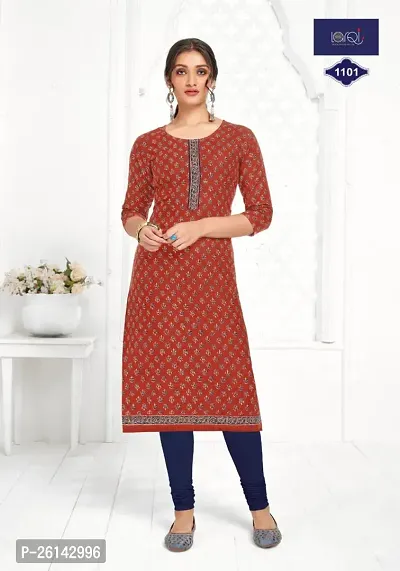 Fancy Cotton Kurtas For Women