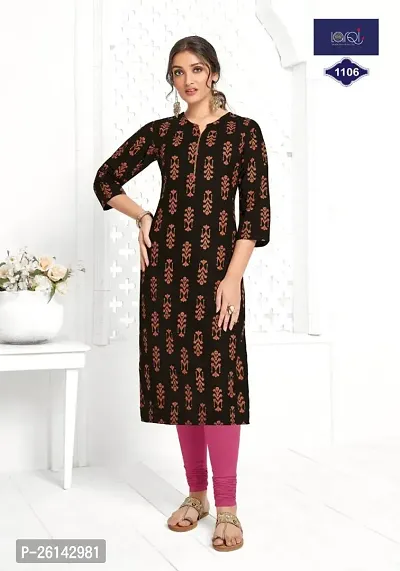 Fancy Cotton Kurtas For Women-thumb0