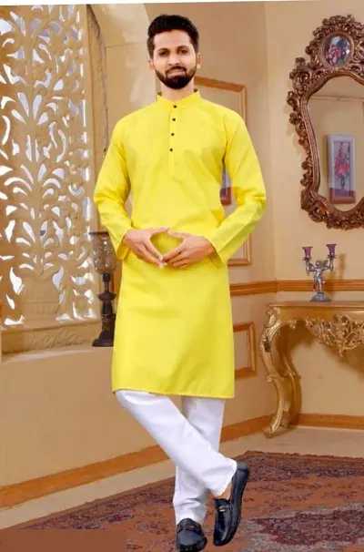 Stylish Embellished Kurtas For Men