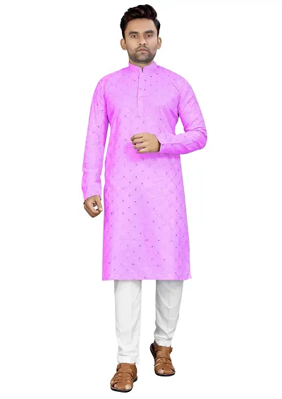 Stylish Embellished Kurtas For Men