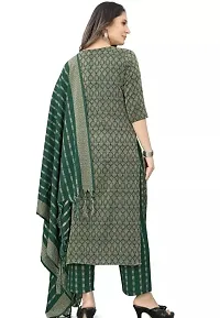 Trendy Designer Jacquard Khadi Kurta Pant Set With Dupatta-thumb3