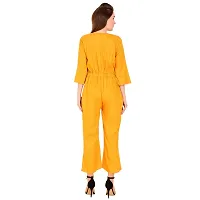 pkyenterprises Women And Girls' Knee Length Jumpsuit.-thumb2