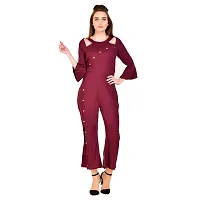 pkyenterprises Women And Girls' Knee Length Jumpsuit.-thumb1