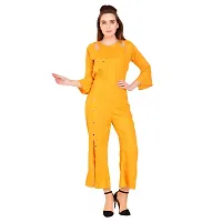 pkyenterprises Women And Girls' Knee Length Jumpsuit.-thumb1