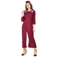 pkyenterprises Women And Girls' Knee Length Jumpsuit.-thumb3