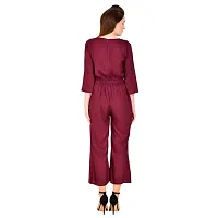 pkyenterprises Women And Girls' Knee Length Jumpsuit.-thumb2