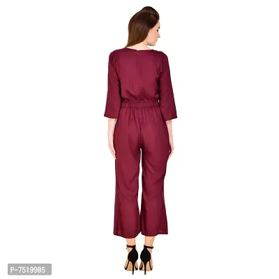 pkyenterprises Women And Girls' Knee Length Jumpsuit.-thumb3