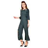 pkyenterprises Women And Girls' Knee Length Jumpsuit.-thumb3