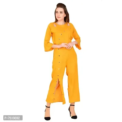 pkyenterprises Women And Girls' Knee Length Jumpsuit.