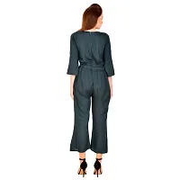 pkyenterprises Women And Girls' Knee Length Jumpsuit.-thumb2