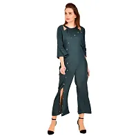 pkyenterprises Women And Girls' Knee Length Jumpsuit.-thumb1