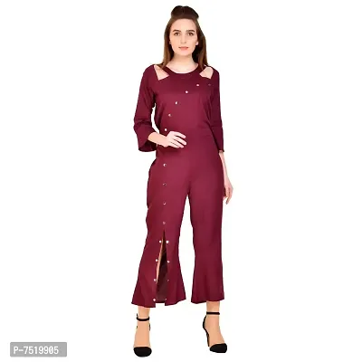 pkyenterprises Women And Girls' Knee Length Jumpsuit.