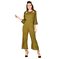 pkyenterprises Women And Girls' Knee Length Jumpsuit.-thumb1