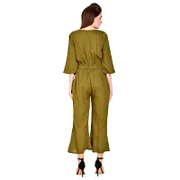 pkyenterprises Women And Girls' Knee Length Jumpsuit.-thumb2