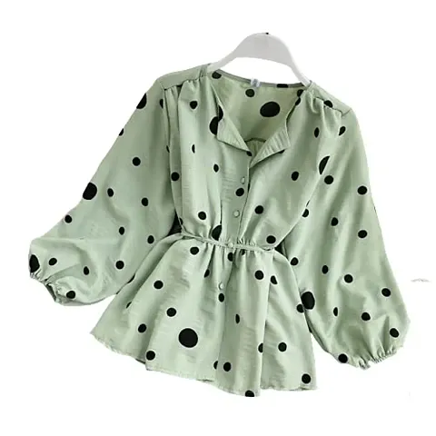 Milkyway Women Polka dot toP