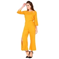 pkyenterprises Women And Girls' Knee Length Jumpsuit.-thumb3